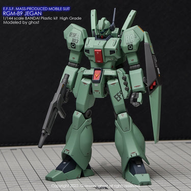 G-Rework CD-H97 Premium Decal for HG RGm-89 Jegan